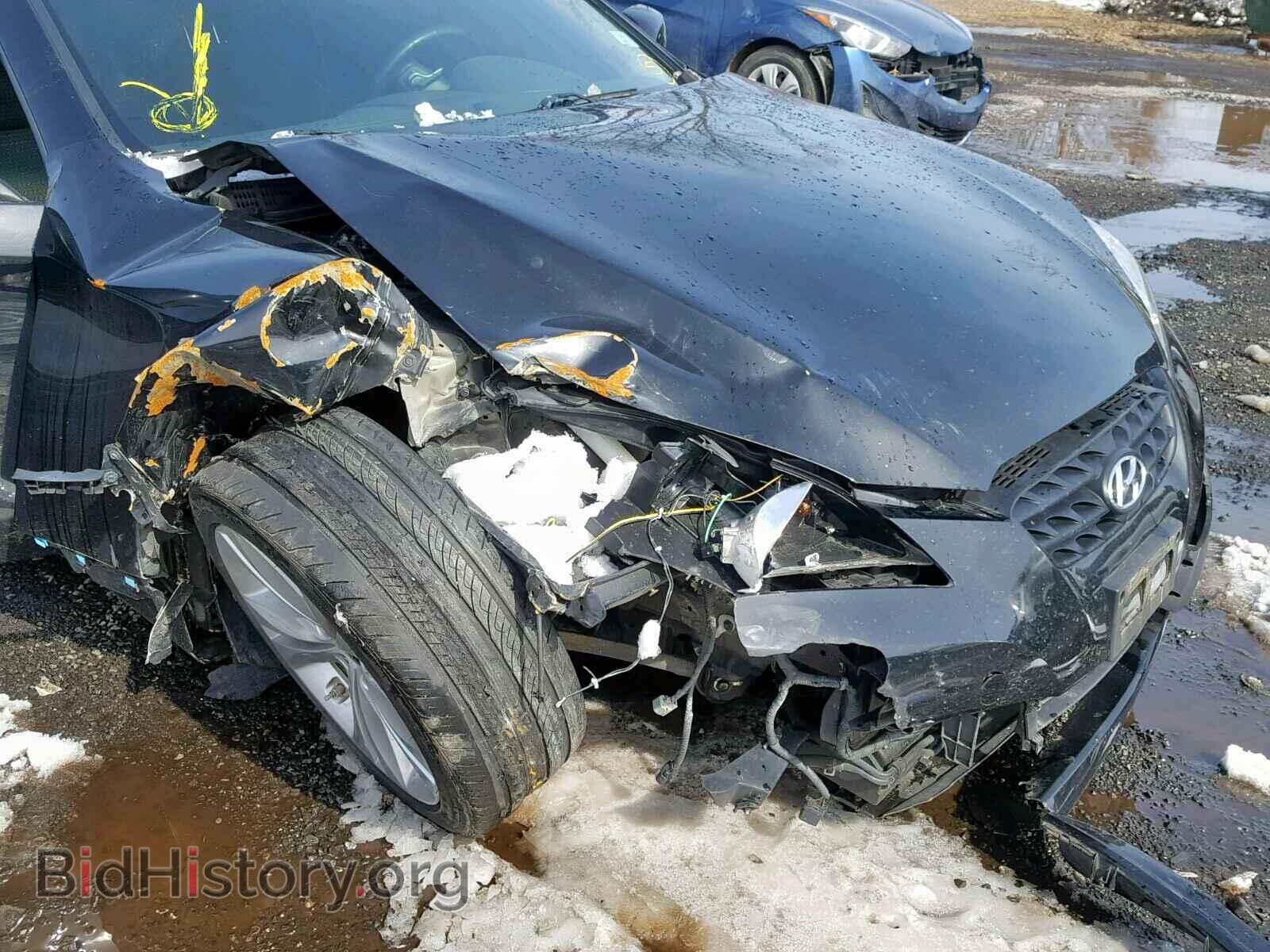 2011 HYUNDAI GENESIS - VIN: KMHHT6KD5BU043771 - Фото 10