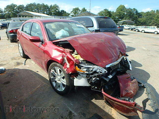 Фотография 1C3CCBBG5CN108507 - CHRYSLER 200 2012