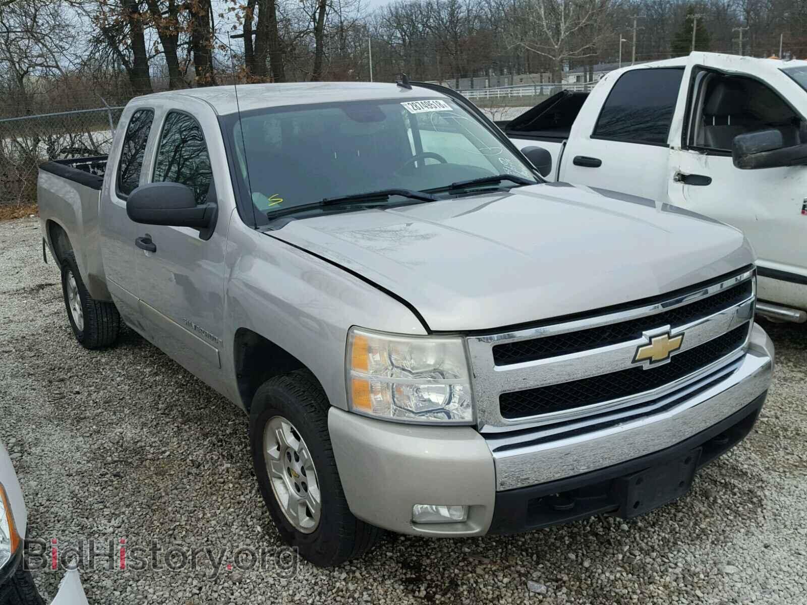 Фотография 2GCEC19J671652604 - CHEVROLET SILVERADO 2007