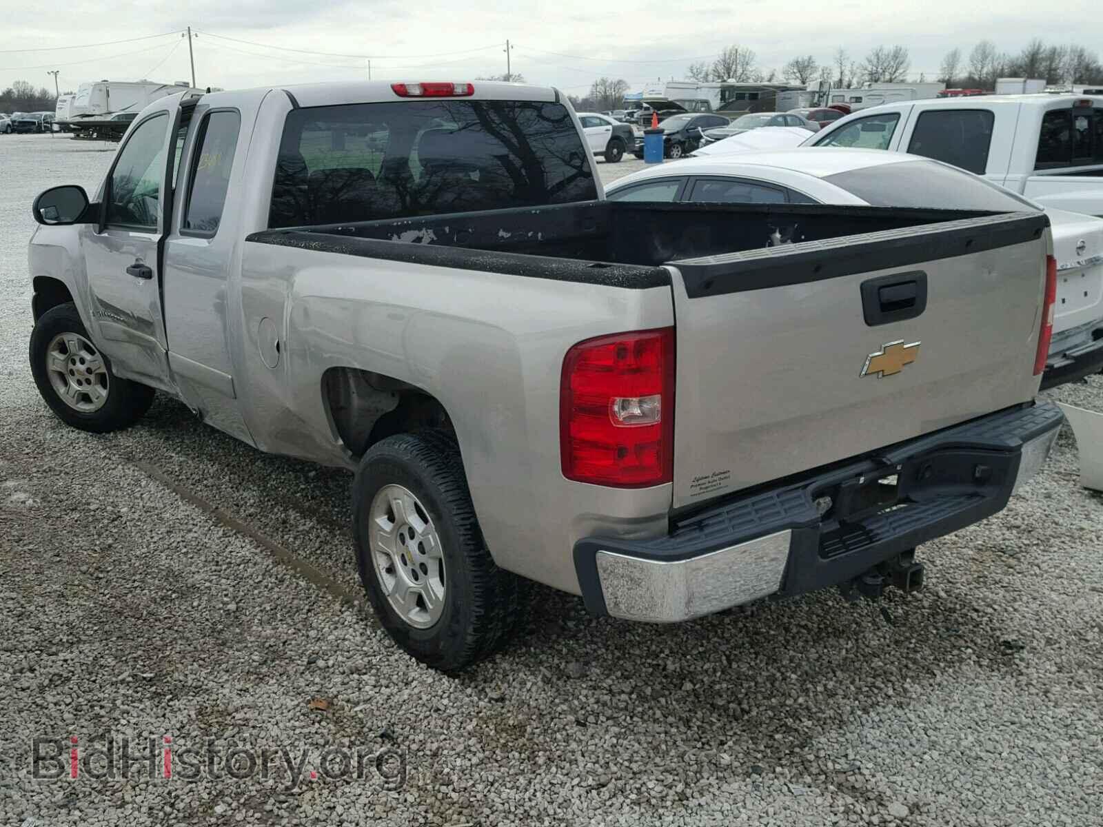 2007 CHEVROLET SILVERADO - VIN: 2GCEC19J671652604 - Фото 3