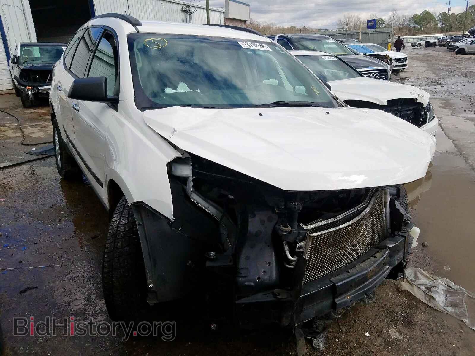Фотография 1GNKRFED1FJ172917 - CHEVROLET TRAVERSE 2015