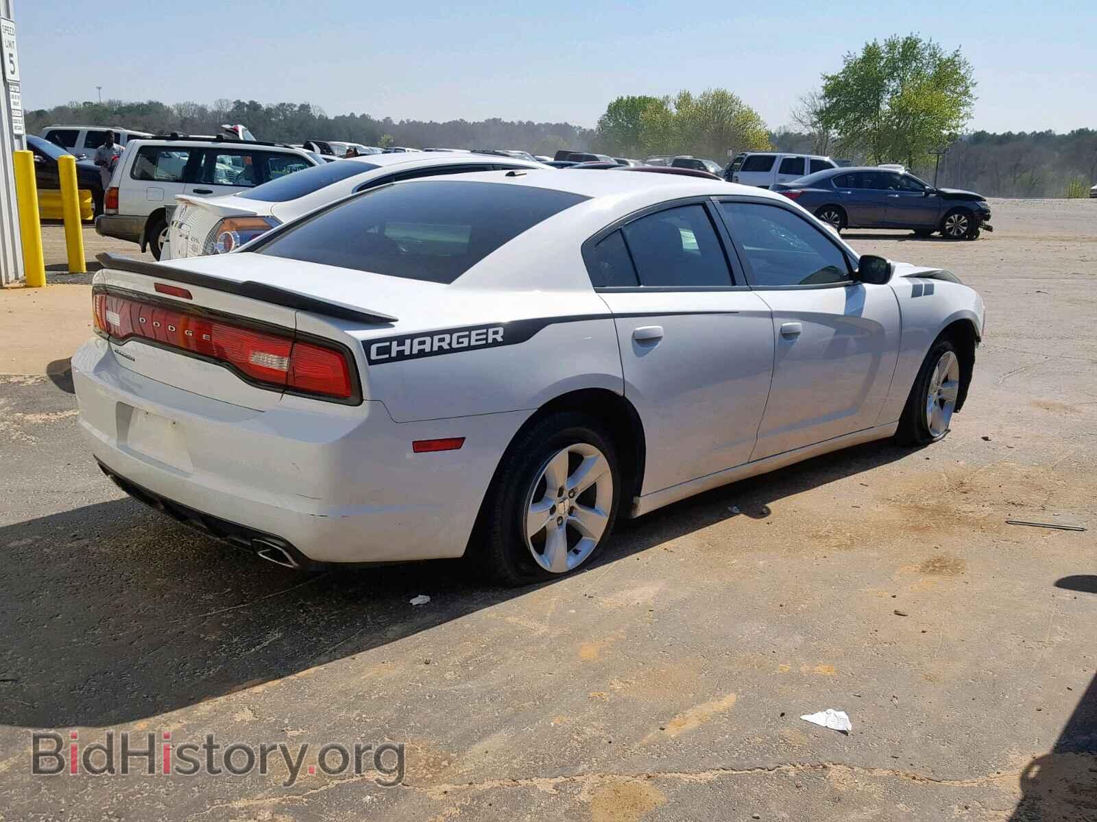2012 DODGE CHARGER - VIN: 2C3CDXHGXCH234064 - Фото 4