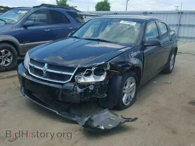 2008 DODGE AVENGER - VIN: 1B3LC56KX8N588791 - Фото 2