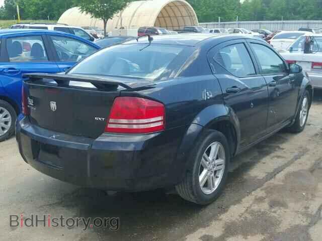 2008 DODGE AVENGER - VIN: 1B3LC56KX8N588791 - Фото 4