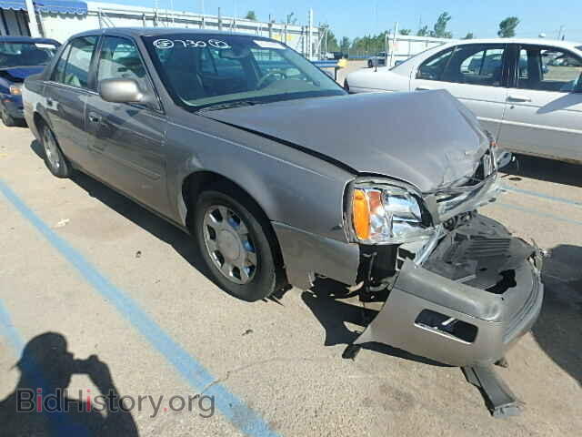 Photo 1G6KD54Y01U263662 - CADILLAC DEVILLE 2001