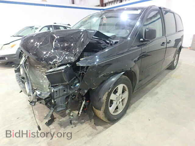 2012 DODGE CARAVAN - VIN: 2C4RDGCG3CR104991 - Фото 2