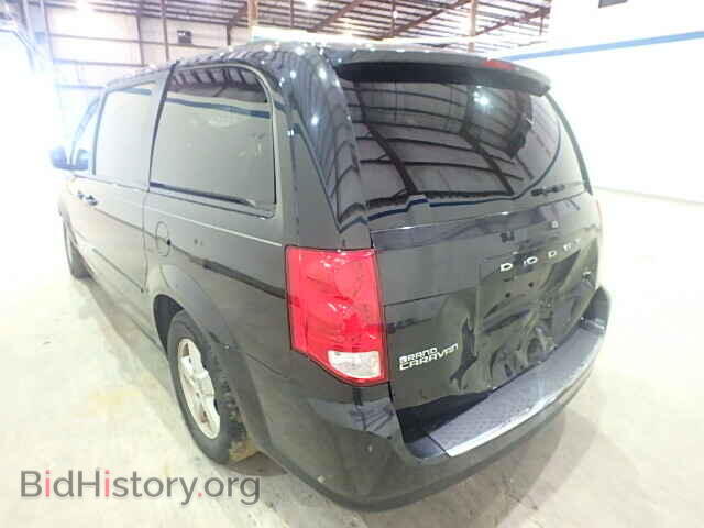2012 DODGE CARAVAN - VIN: 2C4RDGCG3CR104991 - Фото 3