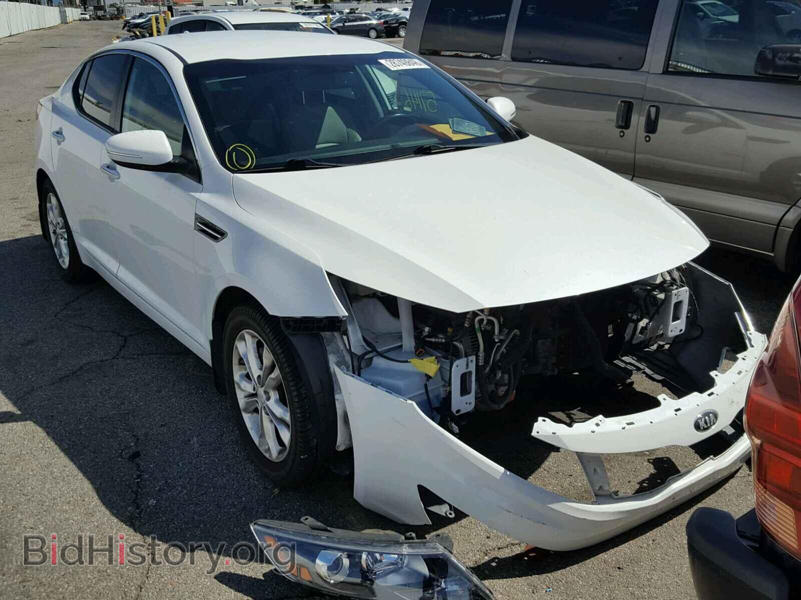 Photo 5XXGN4A7XDG242138 - KIA OPTIMA 2013