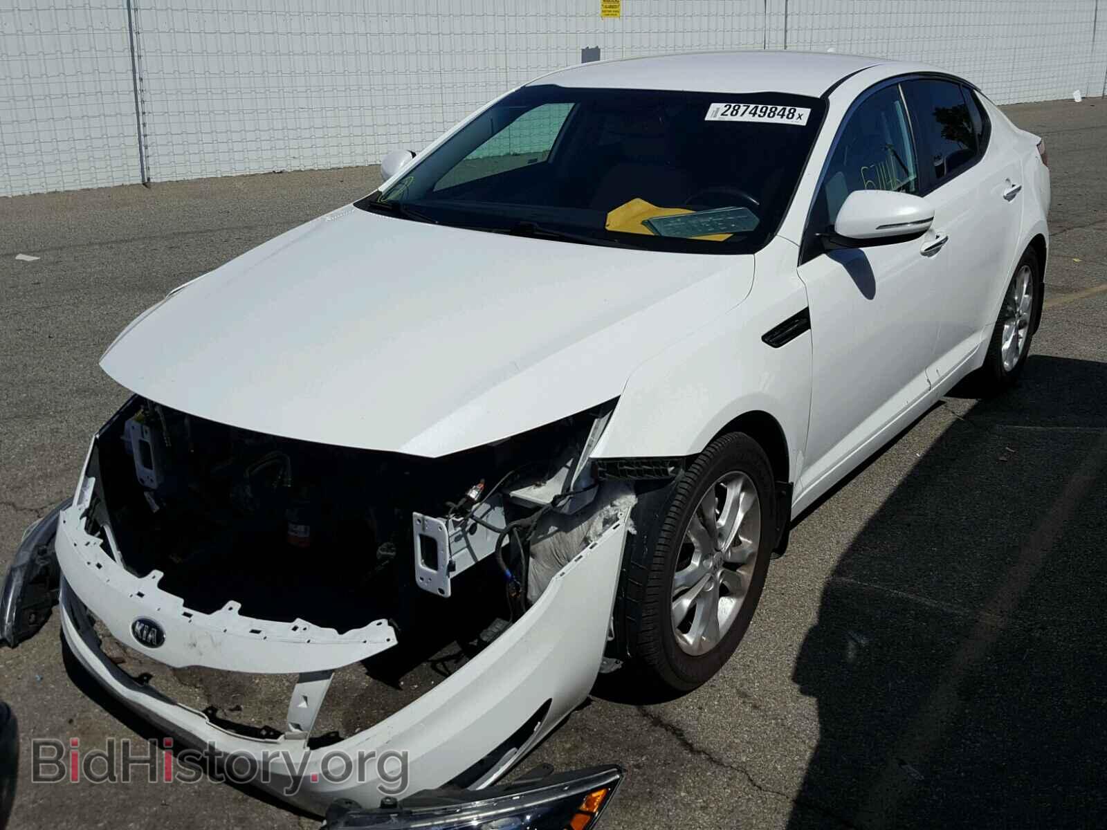 2013 KIA OPTIMA - VIN: 5XXGN4A7XDG242138 - Фото 2