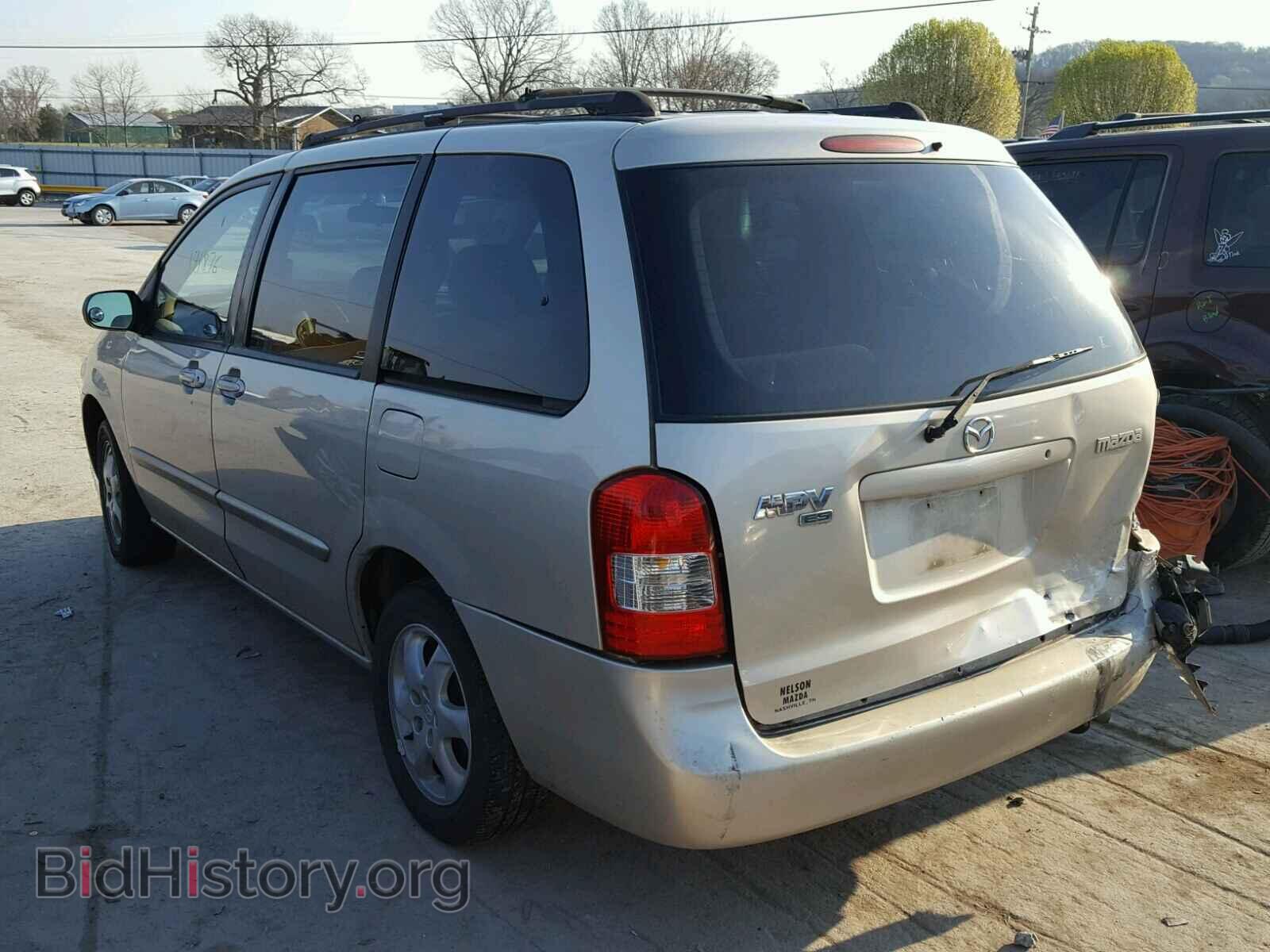 2000 MAZDA MPV - VIN: JM3LW28G3Y0149918 - Фото 3