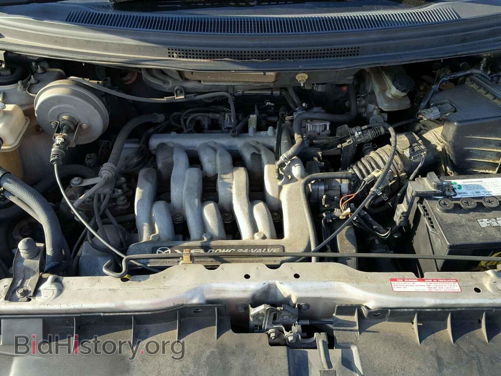 2000 MAZDA MPV - VIN: JM3LW28G3Y0149918 - Фото 7