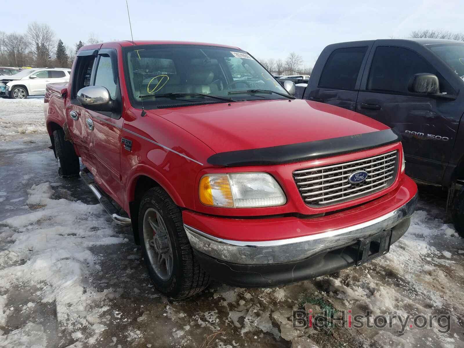 Photo 1FTRW07L13KB41481 - FORD F150 SUPER 2003