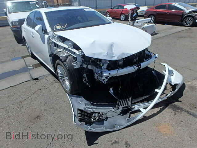 Фотография JTHBK1GG3E2084837 - LEXUS ES350 2014