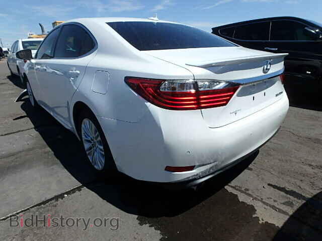 2014 LEXUS ES350 - VIN: JTHBK1GG3E2084837 - Фото 3