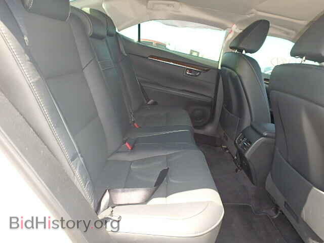 2014 LEXUS ES350 - VIN: JTHBK1GG3E2084837 - Фото 6