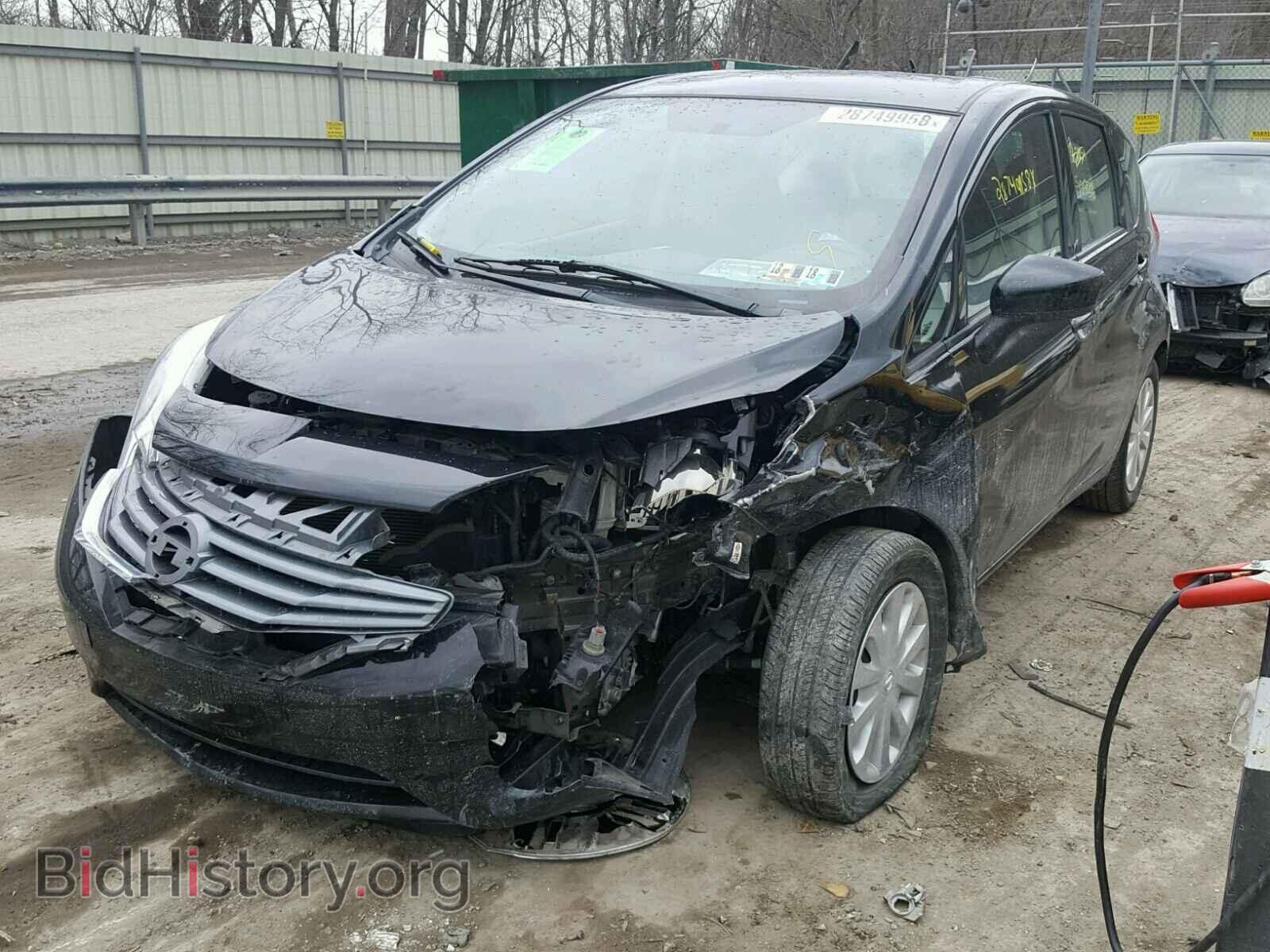 2016 NISSAN VERSA - VIN: 3N1CE2CPXGL370150 - Photo 2