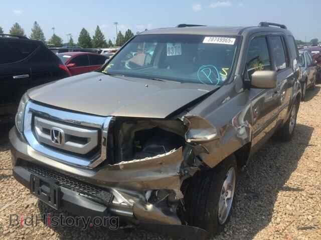 2009 HONDA PILOT - VIN: 5FNYF485X9B021395 - Фото 2