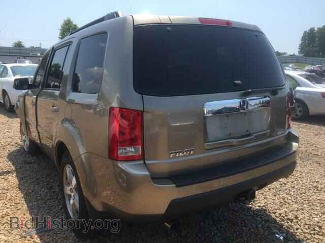 2009 HONDA PILOT - VIN: 5FNYF485X9B021395 - Фото 3