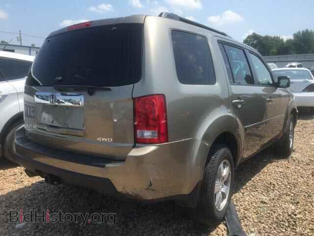 2009 HONDA PILOT - VIN: 5FNYF485X9B021395 - Фото 4