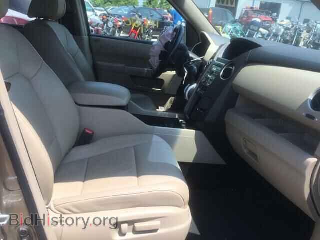 2009 HONDA PILOT - VIN: 5FNYF485X9B021395 - Фото 5