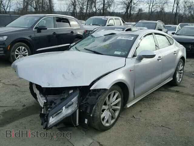 2012 AUDI A7 - VIN: WAUSGAFC1CN019818 - Фото 2