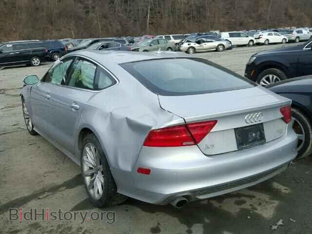 2012 AUDI A7 - VIN: WAUSGAFC1CN019818 - Фото 3