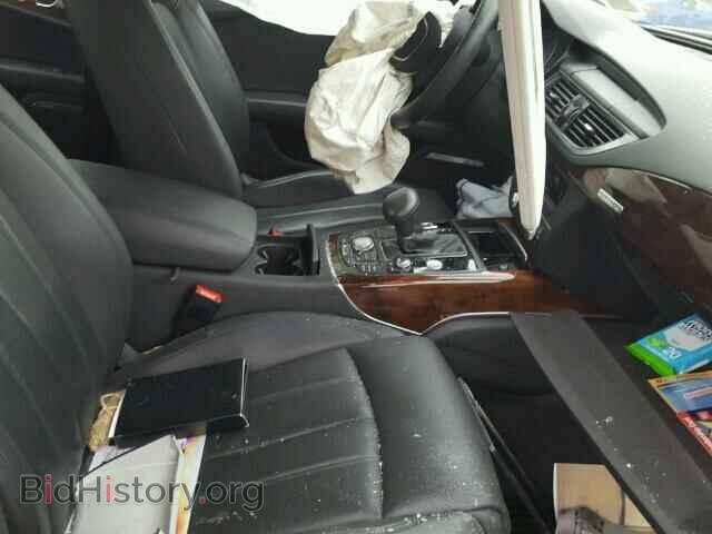 2012 AUDI A7 - VIN: WAUSGAFC1CN019818 - Фото 5