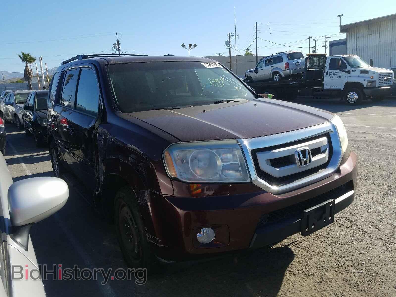 Фотография 5FNYF3H49BB012808 - HONDA PILOT 2011