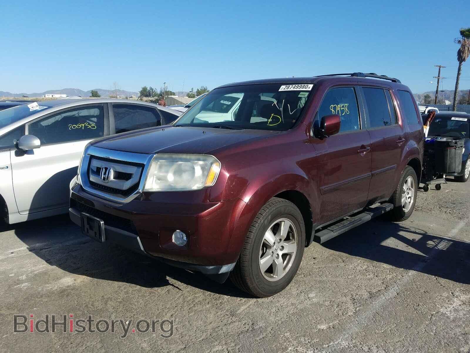 2011 HONDA PILOT - VIN: 5FNYF3H49BB012808 - Фото 2