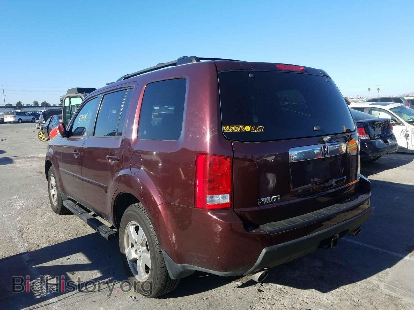 2011 HONDA PILOT - VIN: 5FNYF3H49BB012808 - Фото 3