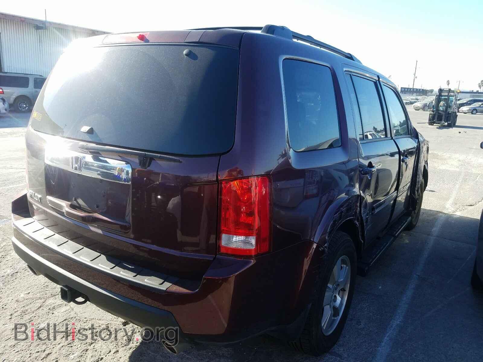 2011 HONDA PILOT - VIN: 5FNYF3H49BB012808 - Фото 4