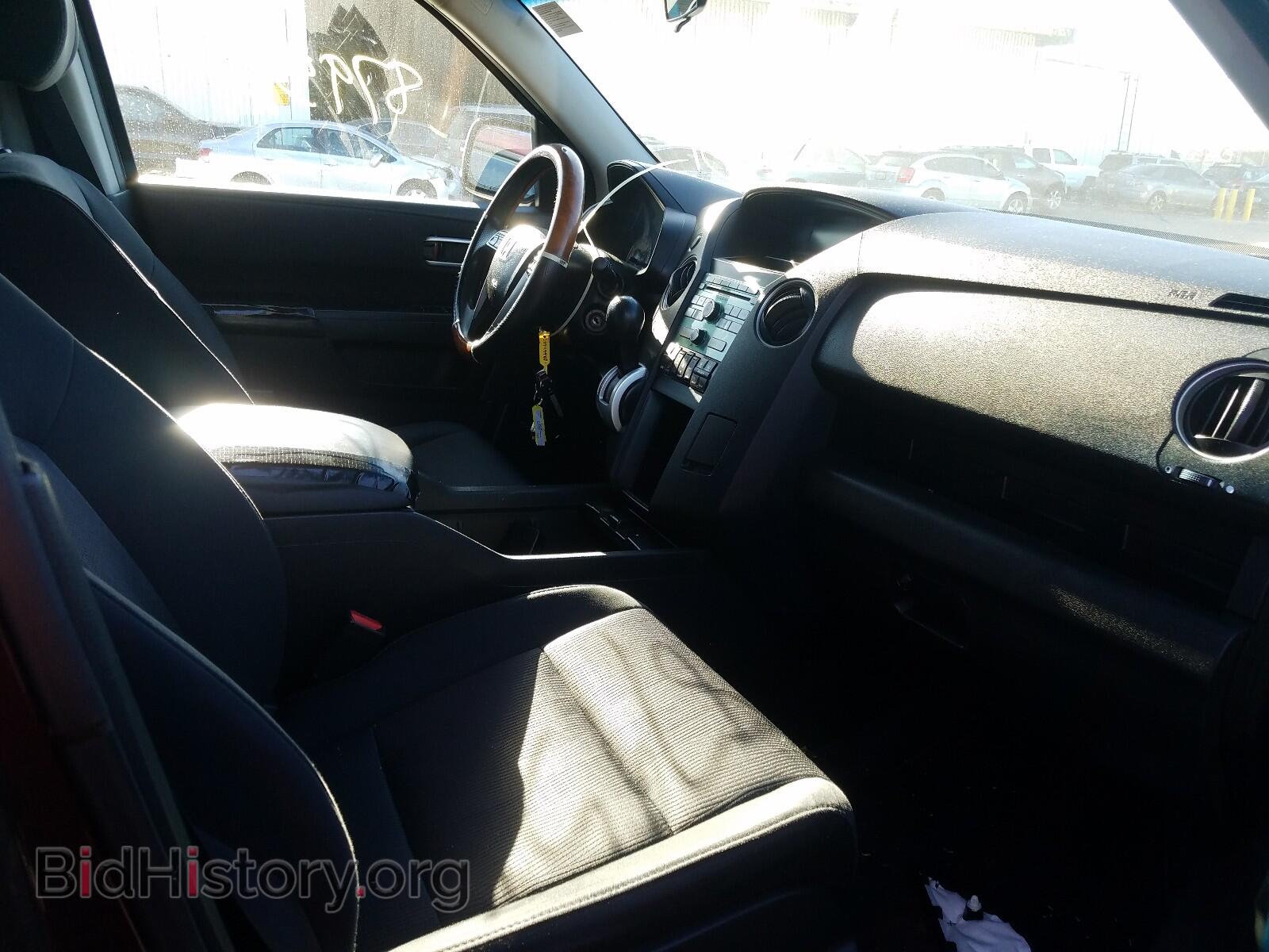 2011 HONDA PILOT - VIN: 5FNYF3H49BB012808 - Фото 5