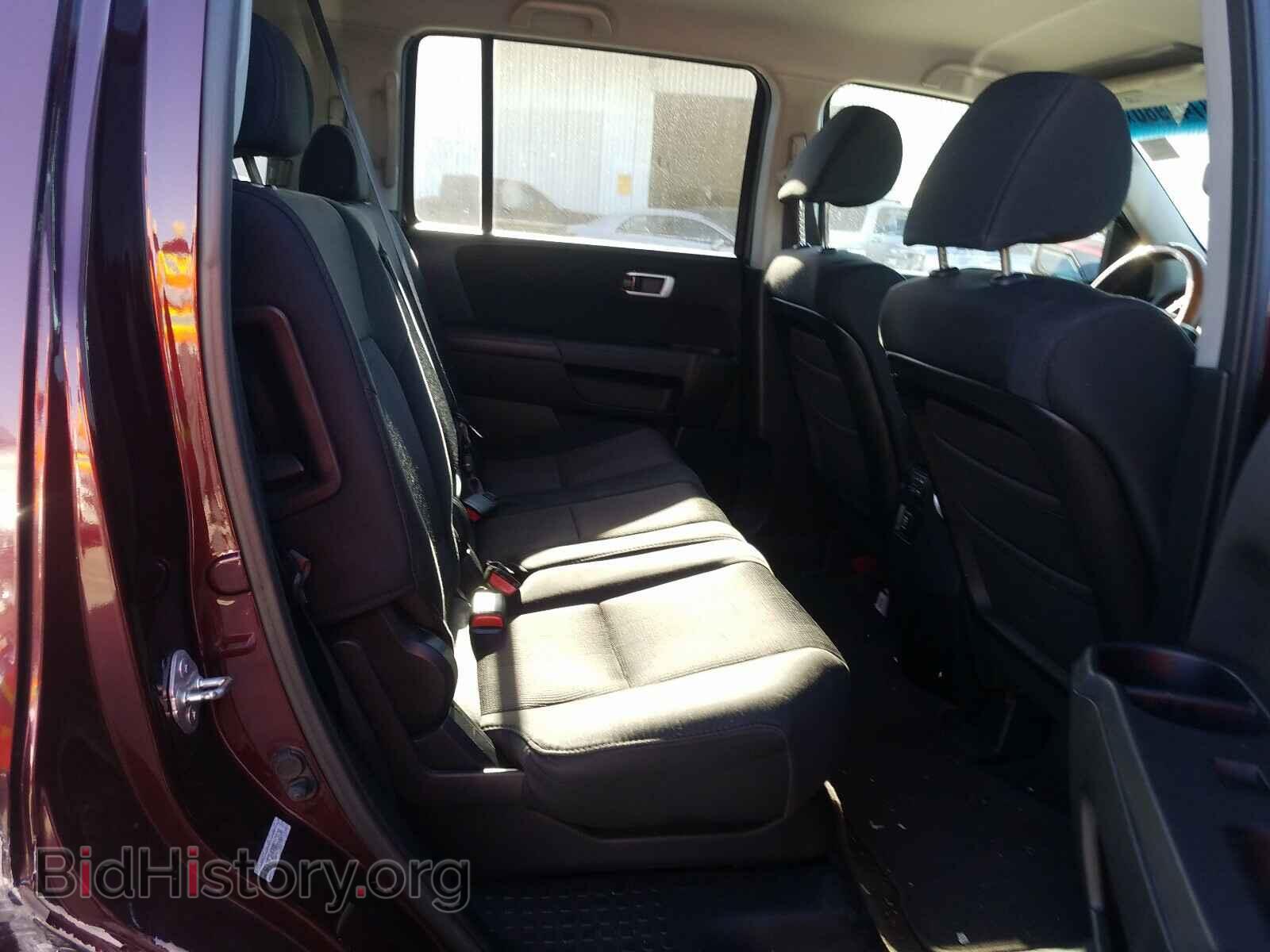 2011 HONDA PILOT - VIN: 5FNYF3H49BB012808 - Фото 6