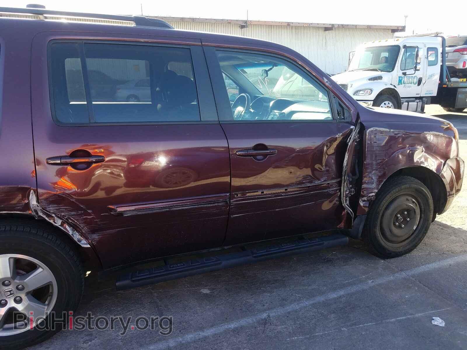2011 HONDA PILOT - VIN: 5FNYF3H49BB012808 - Фото 9