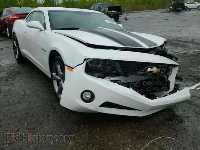 Фотография 2G1FB1E32D9236716 - CHEVROLET CAMARO 2013