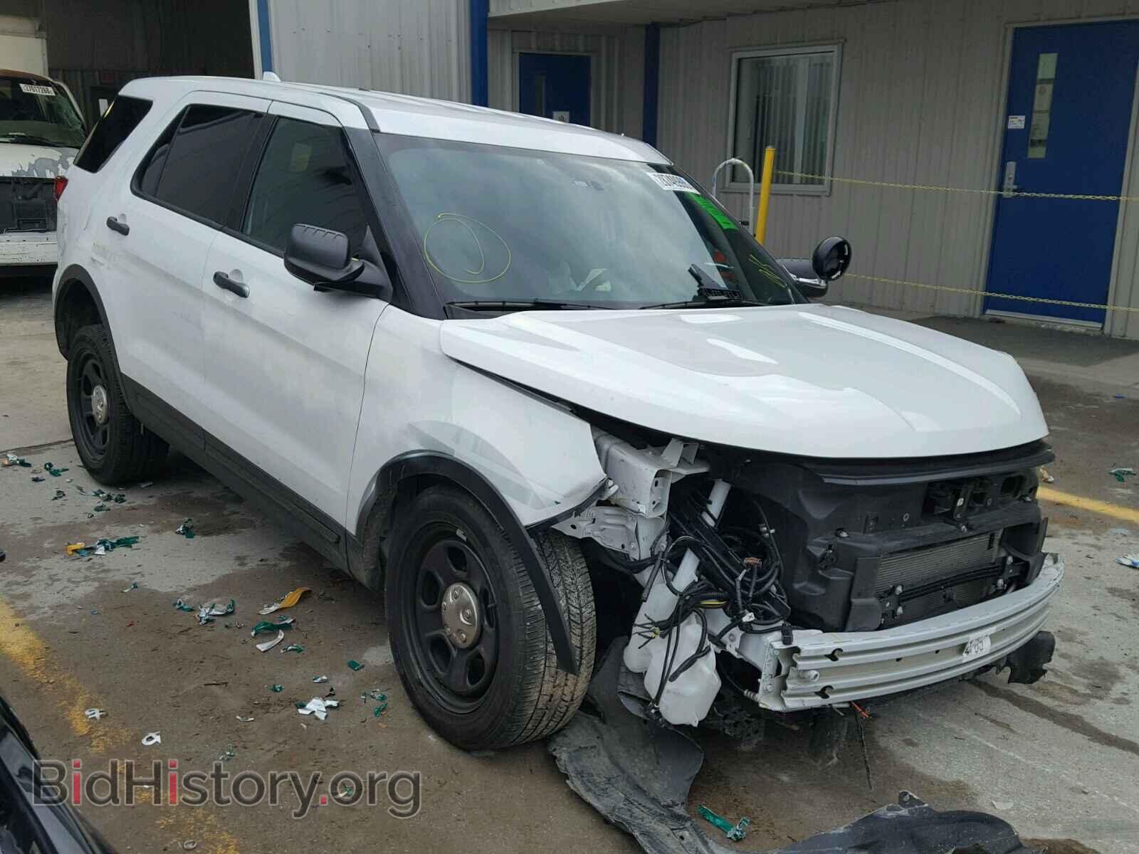Photo 1FM5K8AR0HGC86880 - FORD EXPLORER 2017