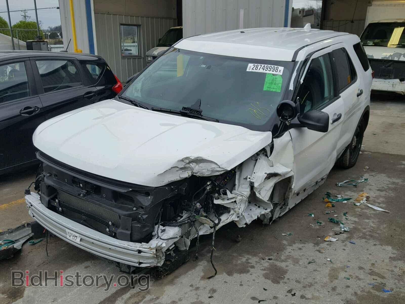 2017 FORD EXPLORER - VIN: 1FM5K8AR0HGC86880 - Фото 2