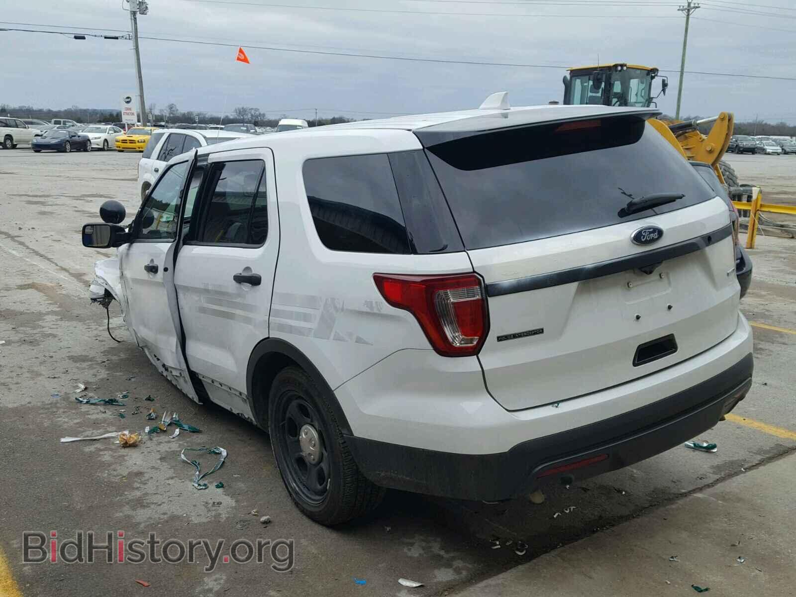 2017 FORD EXPLORER - VIN: 1FM5K8AR0HGC86880 - Фото 3