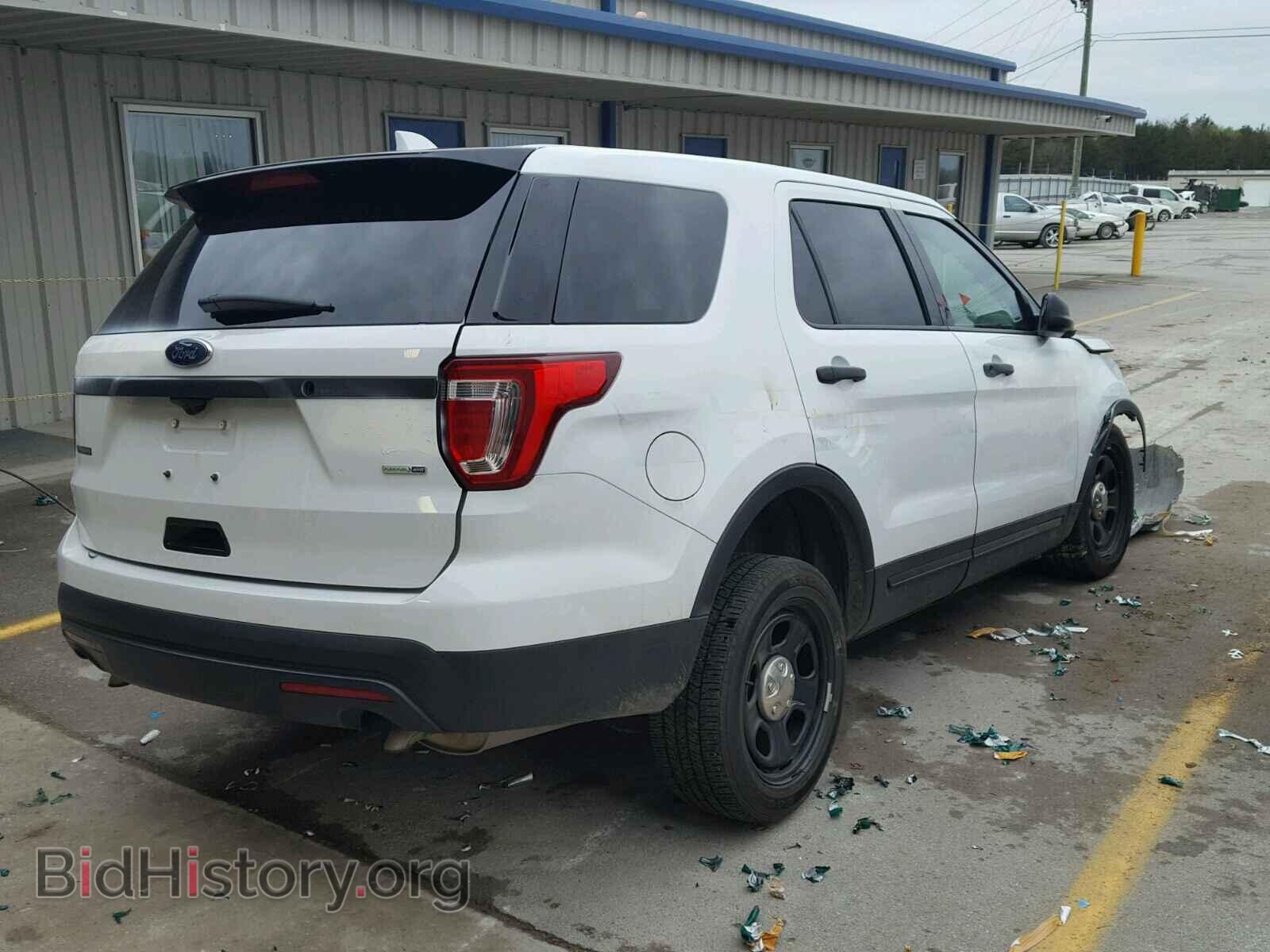 2017 FORD EXPLORER - VIN: 1FM5K8AR0HGC86880 - Фото 4