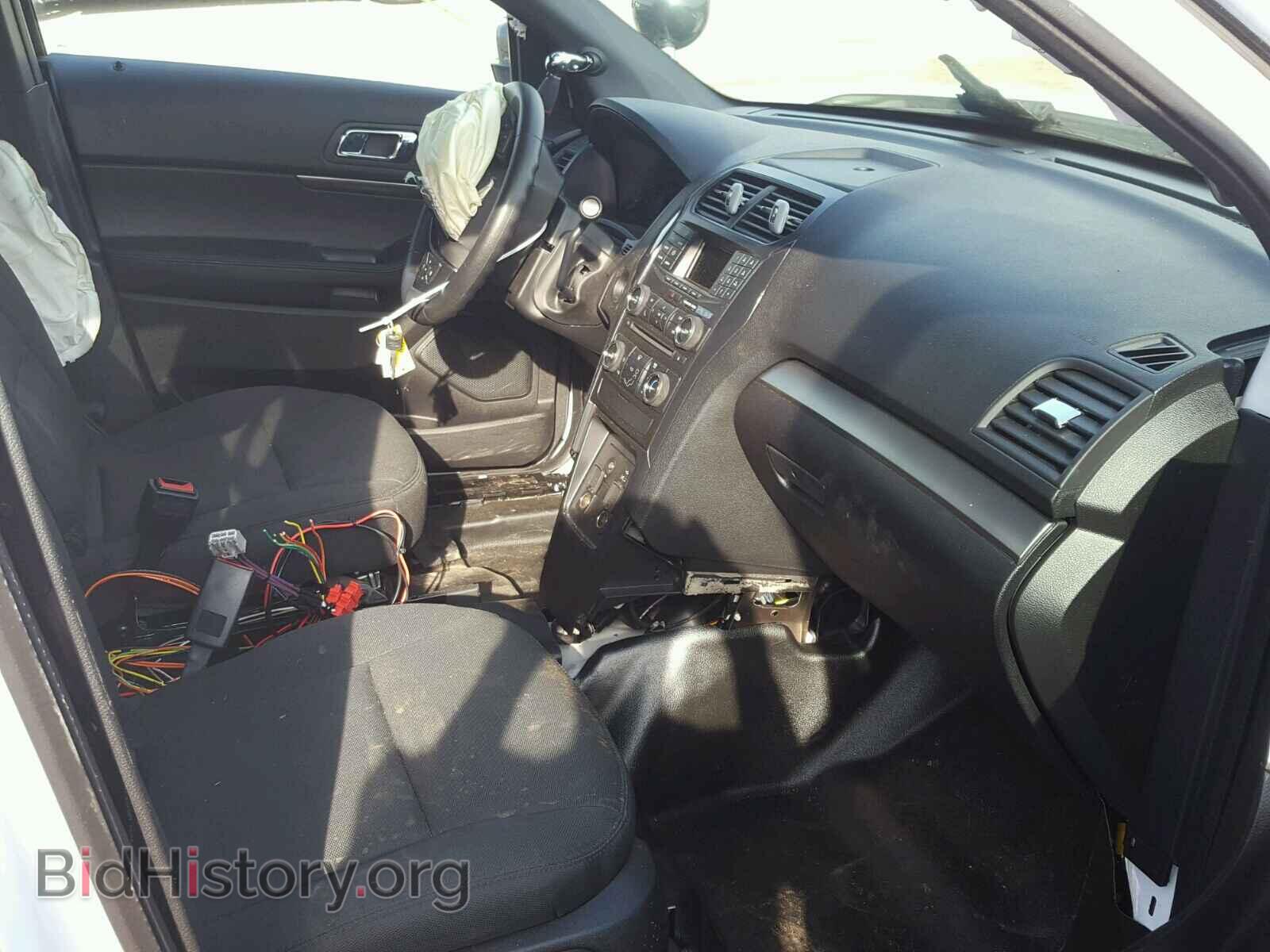 2017 FORD EXPLORER - VIN: 1FM5K8AR0HGC86880 - Фото 5