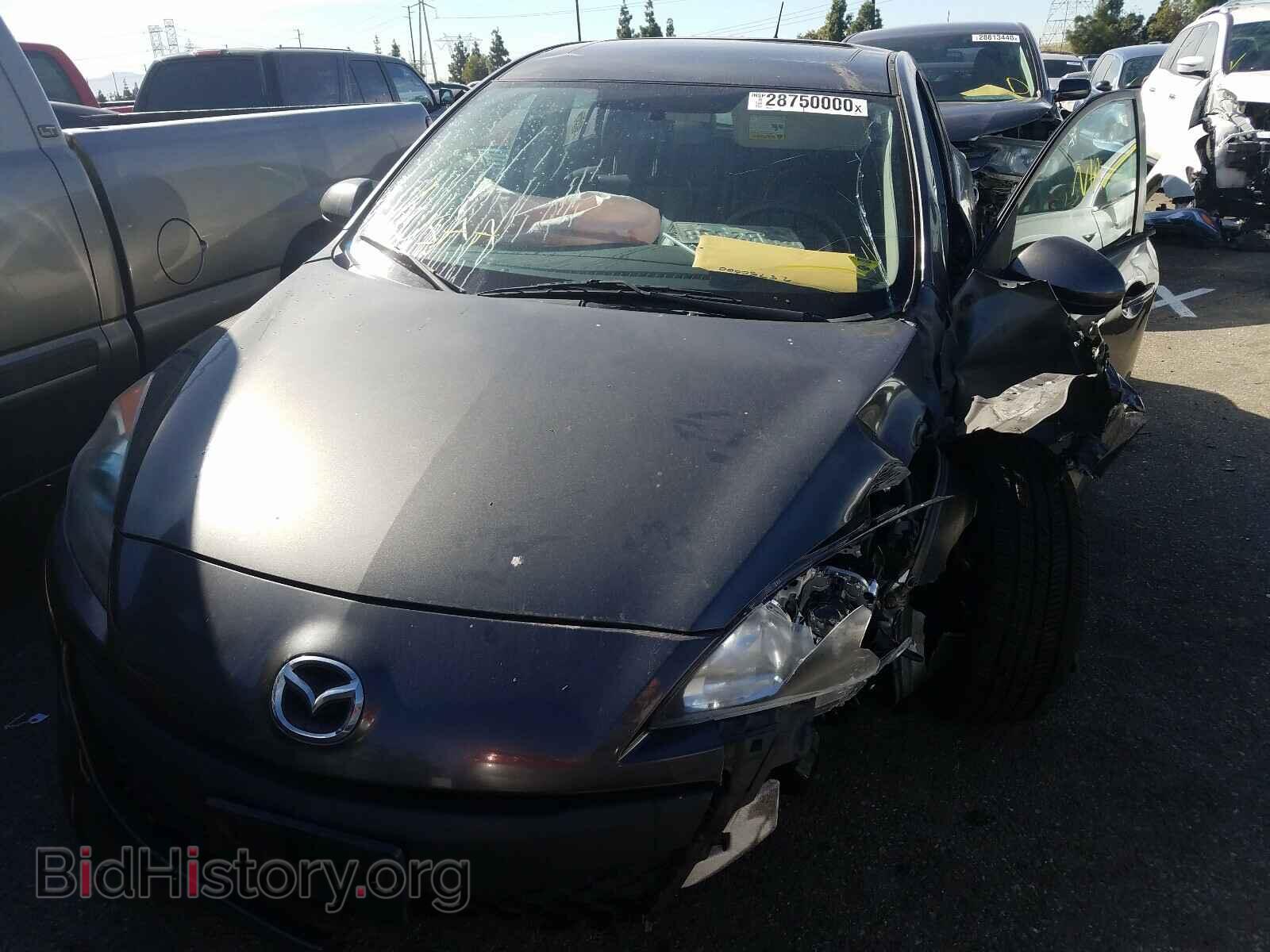 2012 MAZDA 3 - VIN: JM1BL1M85C1632559 - Фото 9