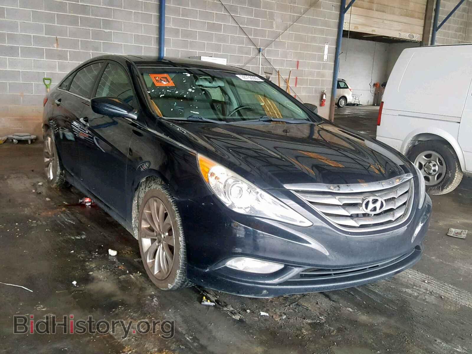 Фотография 5NPEC4AB7CH446514 - HYUNDAI SONATA 2012