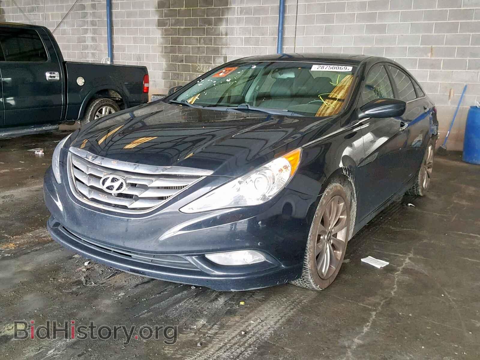 2012 HYUNDAI SONATA - VIN: 5NPEC4AB7CH446514 - Фото 2