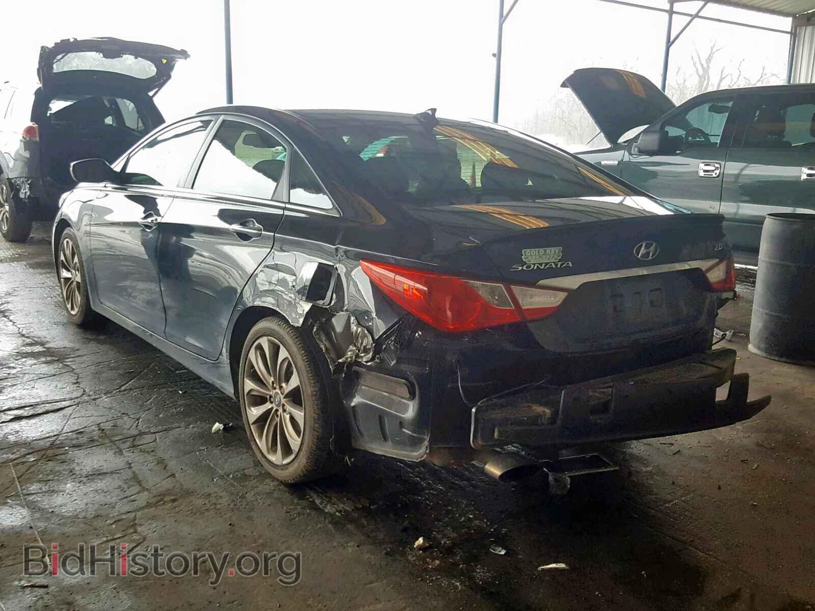 2012 HYUNDAI SONATA - VIN: 5NPEC4AB7CH446514 - Фото 3