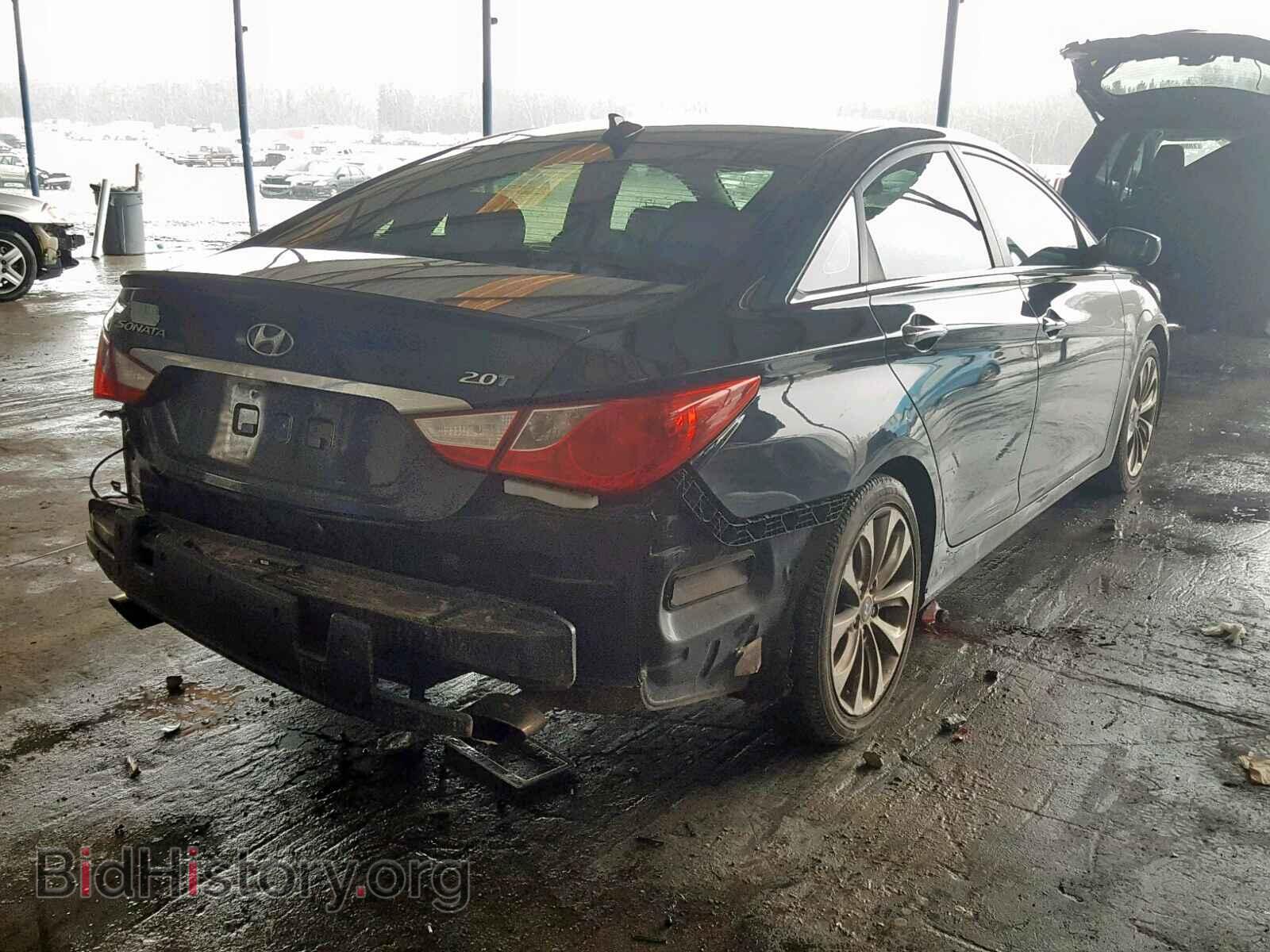 2012 HYUNDAI SONATA - VIN: 5NPEC4AB7CH446514 - Фото 4