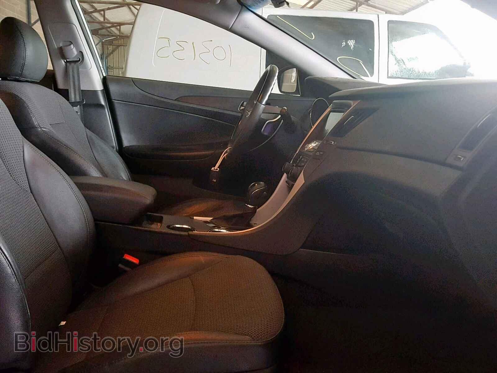 2012 HYUNDAI SONATA - VIN: 5NPEC4AB7CH446514 - Фото 5