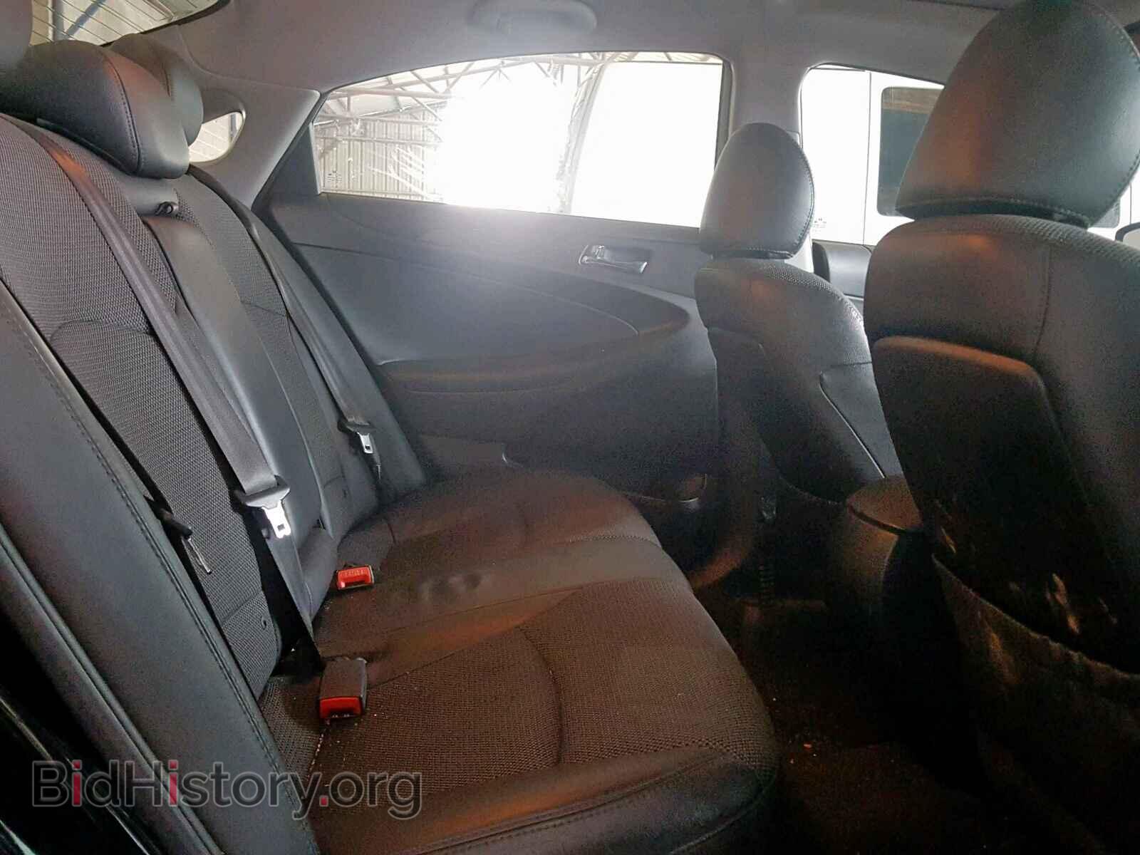 2012 HYUNDAI SONATA - VIN: 5NPEC4AB7CH446514 - Фото 6