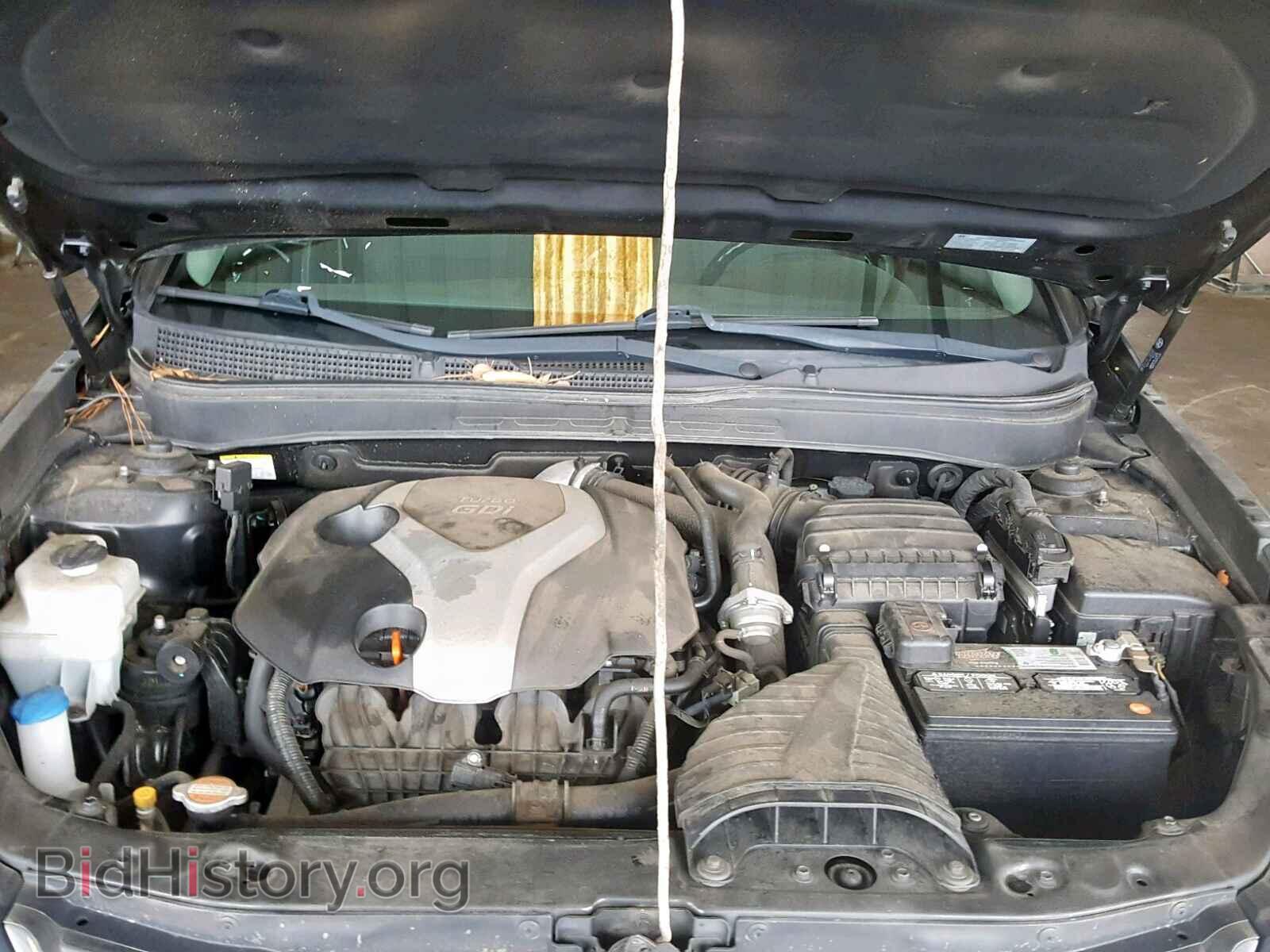 2012 HYUNDAI SONATA - VIN: 5NPEC4AB7CH446514 - Фото 7