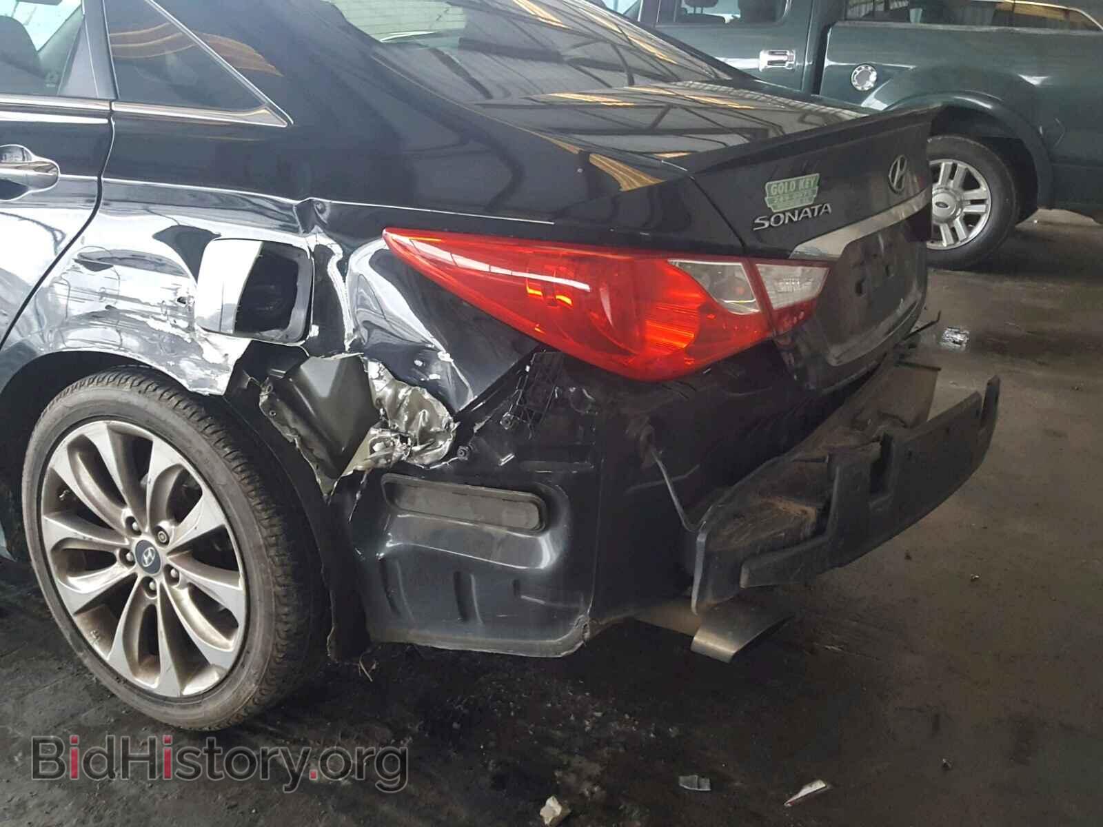 2012 HYUNDAI SONATA - VIN: 5NPEC4AB7CH446514 - Фото 9