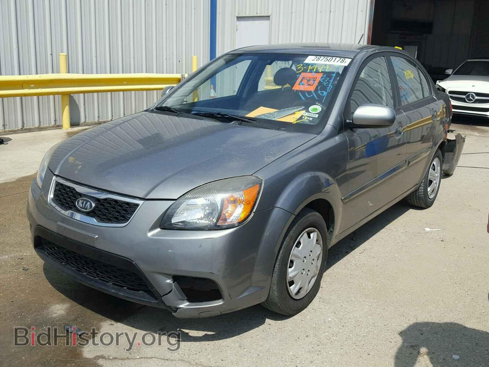 2011 KIA RIO BASE - VIN: KNADH4A33B6941465 - Photo 2